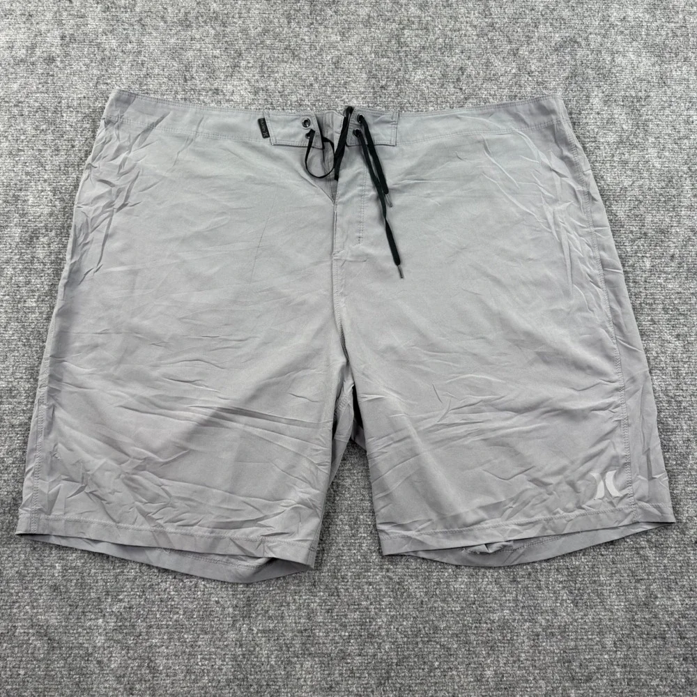 Hurley Board Shorts 44 Grey Phantom Stretch Recycled Mens